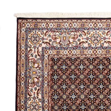 Tapis persan - Classique - 195 x 144 cm - bleu foncé