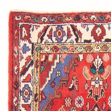 Tapis de couloir Tapis persan - Nomadic - 318 x 110 cm - rouge