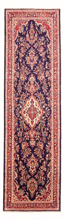 Loper Perzisch Tapijt - Nomadisch - 313 x 108 cm - donkerblauw