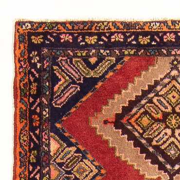 Tapis de couloir Tapis persan - Nomadic - 294 x 92 cm - rouge