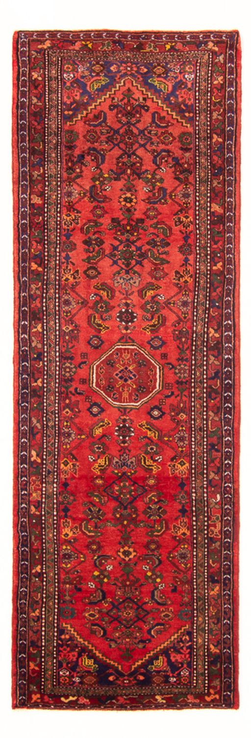 Loper Perzisch tapijt - Bijar - 331 x 110 cm - rood