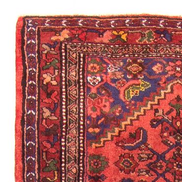 Loper Perzisch tapijt - Bijar - 331 x 110 cm - rood