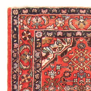 Tapis de couloir Tapis persan - Nomadic - 325 x 114 cm - rouge