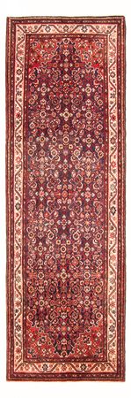 Tapis de couloir Tapis persan - Nomadic - 315 x 105 cm - bleu foncé