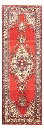 Loper Perzisch Tapijt - Nomadisch - 316 x 108 cm - rood