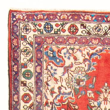 Tapis de couloir Tapis persan - Nomadic - 316 x 108 cm - rouge