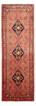 Tapis de couloir Tapis persan - Nomadic - 327 x 117 cm - rouge