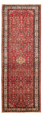 Tapis de couloir Tapis persan - Nomadic - 328 x 121 cm - rouge