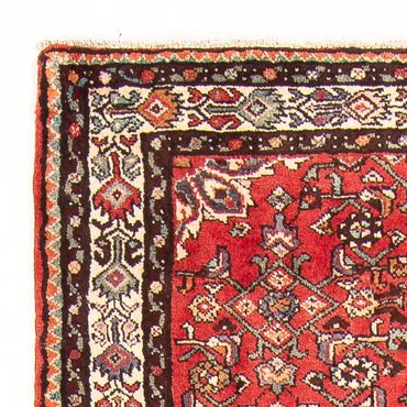 Tapis de couloir Tapis persan - Nomadic - 328 x 121 cm - rouge