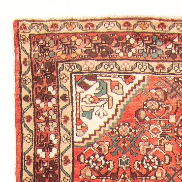 Tapis de couloir Tapis persan - Nomadic - 306 x 114 cm - rouge