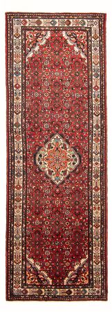 Tapis de couloir Tapis persan - Nomadic - 296 x 119 cm - rouge