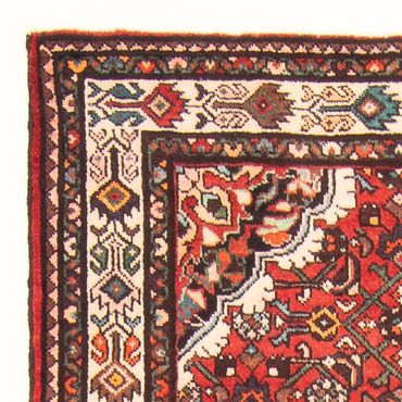 Tapis de couloir Tapis persan - Nomadic - 296 x 119 cm - rouge