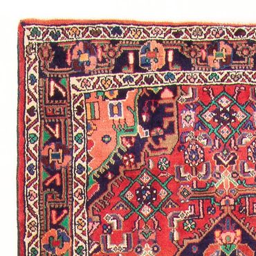 Tapis de couloir Tapis persan - Nomadic - 322 x 113 cm - rouge