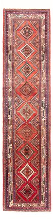 Runner Perser Rug - Nomadic - 355 x 101 cm - red