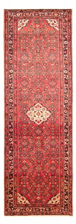 Tapis de couloir Tapis persan - Nomadic - 306 x 115 cm - rouge