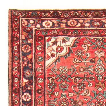 Tapis de couloir Tapis persan - Nomadic - 306 x 115 cm - rouge