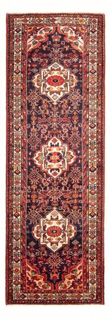 Tapis de couloir Tapis persan - Nomadic - 313 x 108 cm - bleu foncé