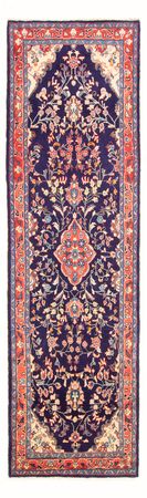 Tapis de couloir Tapis persan - Classique - 323 x 108 cm - bleu foncé