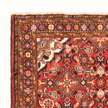 Tapis de couloir Tapis persan - Nomadic - 327 x 112 cm - rouge