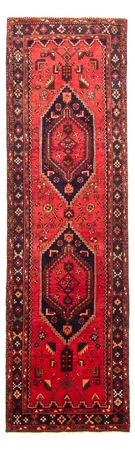 Tapis de couloir Tapis persan - Bidjar - 314 x 110 cm - rouge