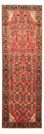 Tapis de couloir Tapis persan - Nomadic - 302 x 111 cm - rouge