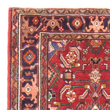 Tapis de couloir Tapis persan - Nomadic - 314 x 105 cm - rouge