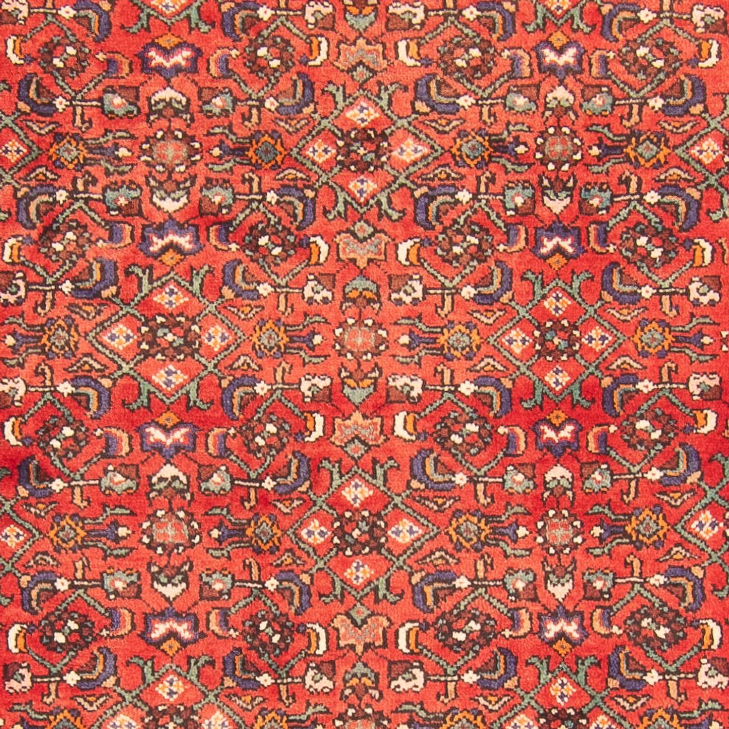 Alfombra de pasillo Alfombra persa - Nómada - 325 x 122 cm - rojo