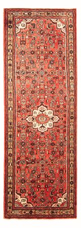 Tapis de couloir Tapis persan - Nomadic - 295 x 114 cm - rouge