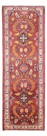 Tapis de couloir Tapis persan - Nomadic - 274 x 105 cm - rouge