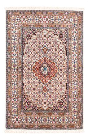 Tapis persan - Classique - 144 x 95 cm - crème