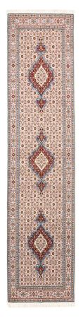 Tapis de couloir Tapis persan - Classique - 292 x 75 cm - crème