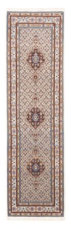 Tapis de couloir Tapis persan - Classique - 237 x 77 cm - crème