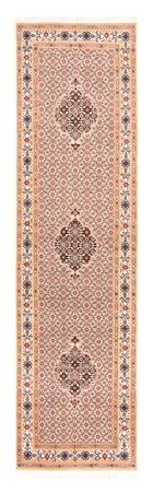 Tapis de couloir Tapis persan - Classique - 286 x 80 cm - crème