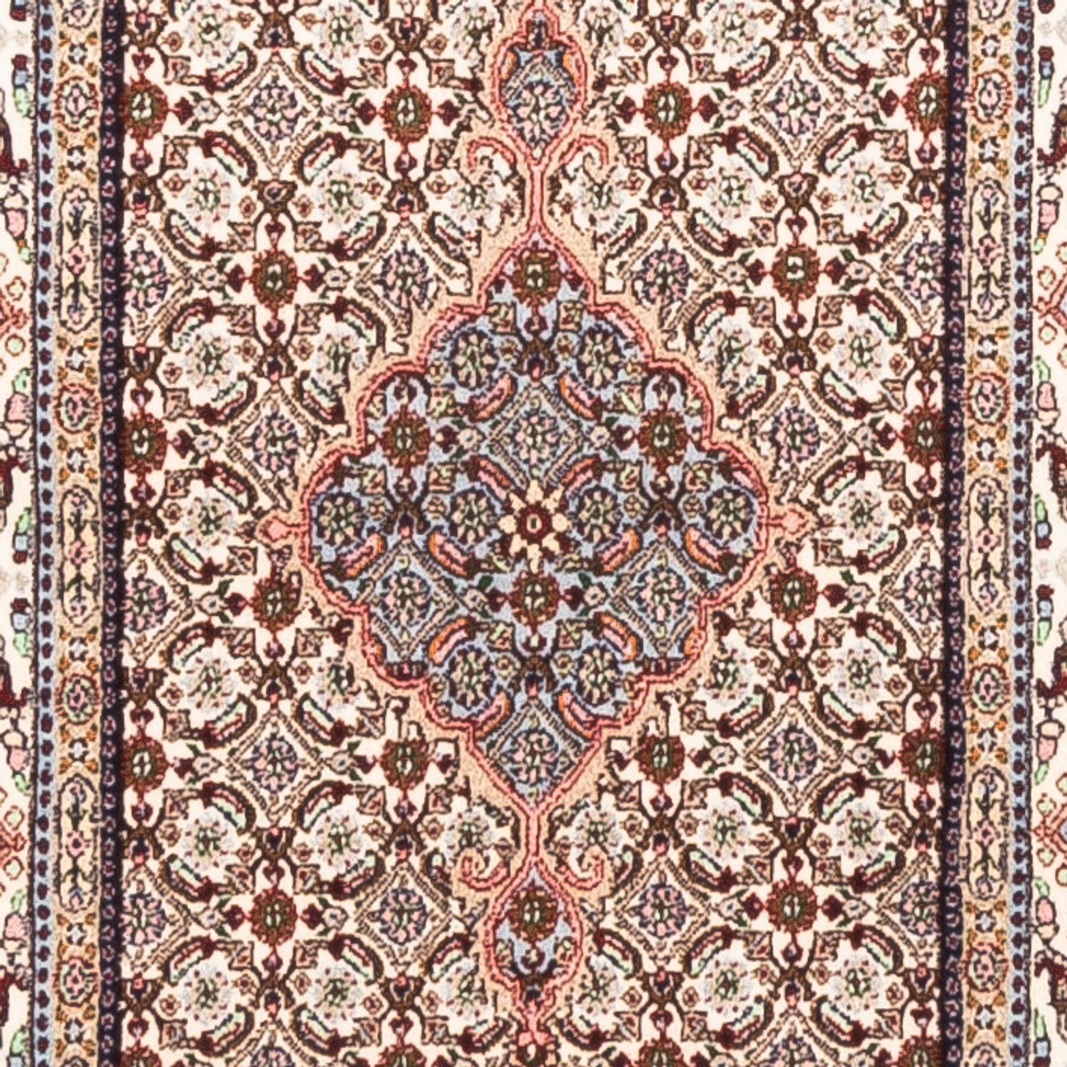 Tapis de couloir Tapis persan - Classique - 245 x 78 cm - crème