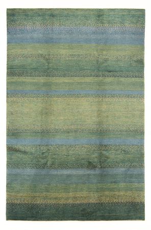 Tappeto Gabbeh - Persero - 267 x 175 cm - verde chiaro