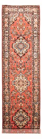 Tapis de couloir Tapis persan - Nomadic - 449 x 127 cm - rouge