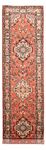 Tapis de couloir Tapis persan - Nomadic - 449 x 127 cm - rouge