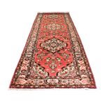 Tapis de couloir Tapis persan - Nomadic - 449 x 127 cm - rouge