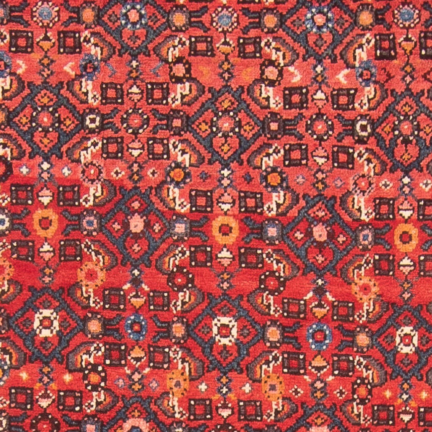 Alfombra de pasillo Alfombra persa - Nómada - 385 x 105 cm - rojo