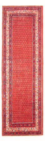 Loper Perzisch Tapijt - Nomadisch - 323 x 108 cm - rood