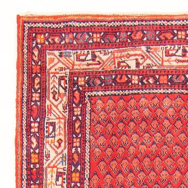 Tapis de couloir Tapis persan - Nomadic - 323 x 108 cm - rouge