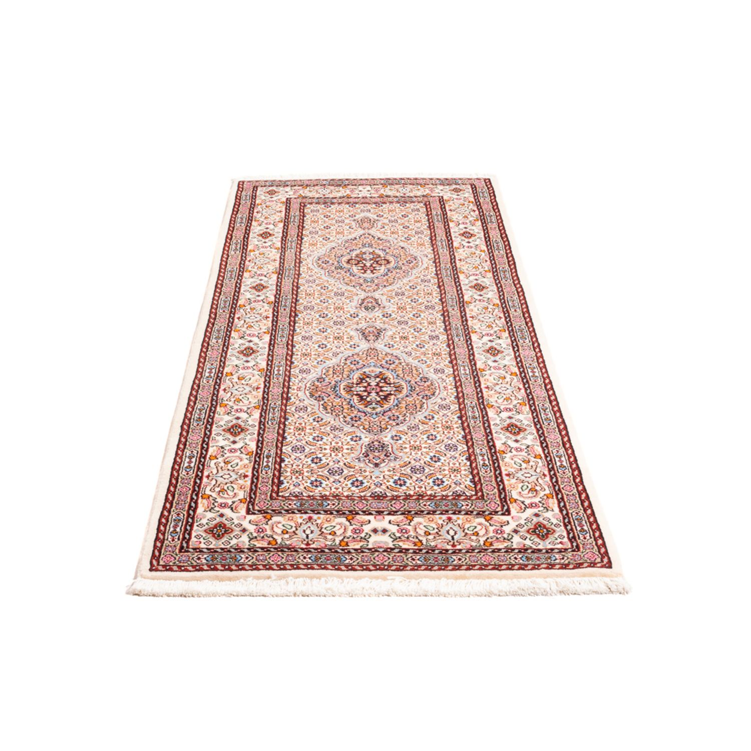 Runner Perser Rug - Classic - 197 x 77 cm - cream