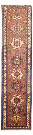 Runner Perser Rug - Nomadic - 373 x 95 cm - red