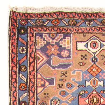 Tapis de couloir Tapis persan - Nomadic - 368 x 90 cm - multicolore