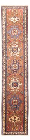 Runner Perser Rug - Nomadic - 372 x 95 cm - red