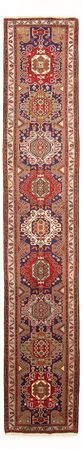 Tapis de couloir Tapis persan - Nomadic - 403 x 82 cm - bleu foncé