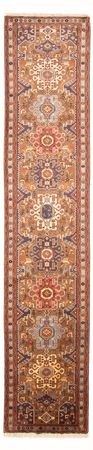 Tapis de couloir Tapis persan - Nomadic - 395 x 92 cm - multicolore