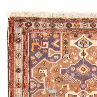 Tapis de couloir Tapis persan - Nomadic - 395 x 92 cm - multicolore