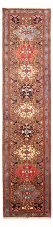 Corredor Tapete Persa - Nomadic - 388 x 92 cm - multicolorido