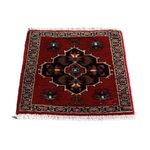 Tapis persan - Nomadic - 54 x 40 cm - multicolore